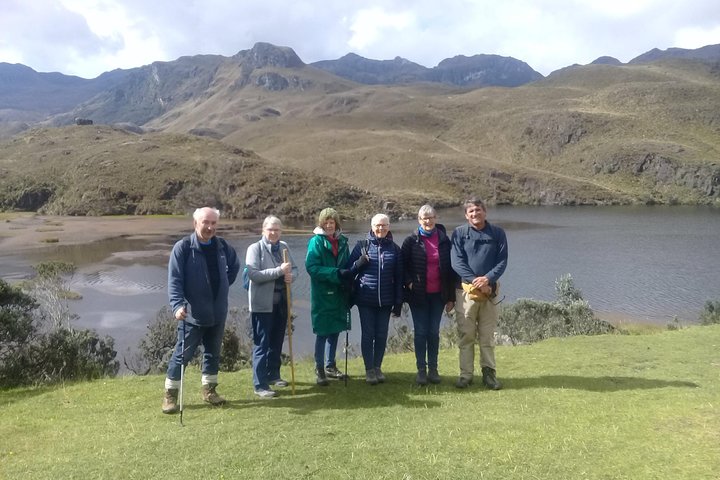 Cajas National Park Half Day Tour from Cuenca