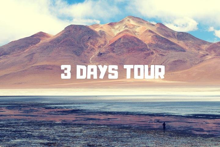 3-Day Tour to Salt Flats and Lagoons