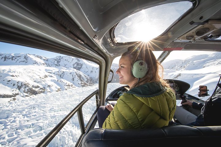 Franz Josef Glacier 25-Minute Helicopter Flight with Snow Landing