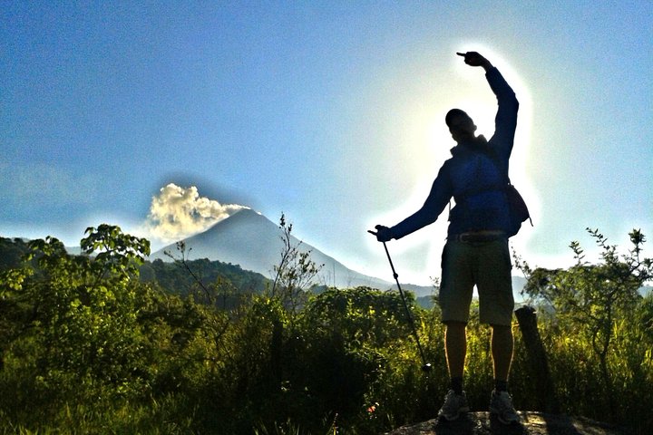 Colima Volcano Trekking Plus Kayaking in a Crater Lake