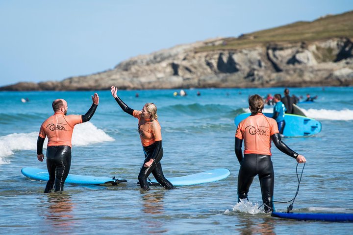Beginner's Surf Experience in Newquay