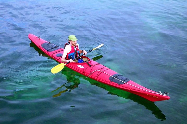 Phang Nga Bay kayaking day trip