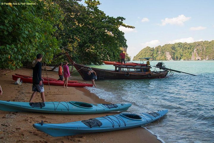 Phang Nga Bay kayaking day trip