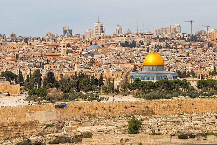 2026 Jerusalem & Bethlehem from Ashdod Port Small Groups