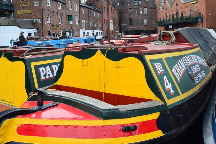 Birmingham Walking Tour: Canals, Victorians & Today (1:30pm)