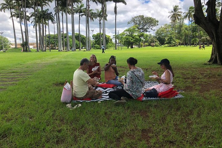 Fort-de-France Food Tasting and Cultural Walking Tour