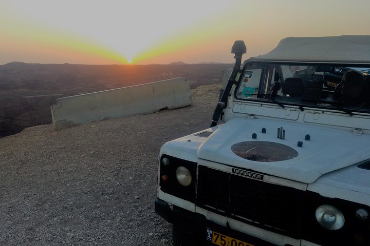Jeep tour adventure Eilat mountains