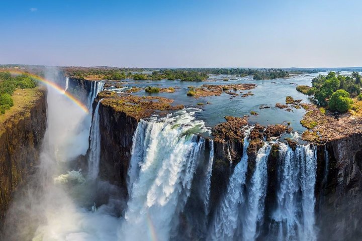 Victoria Falls Daytrip incl transfers from Kasane 10hrs