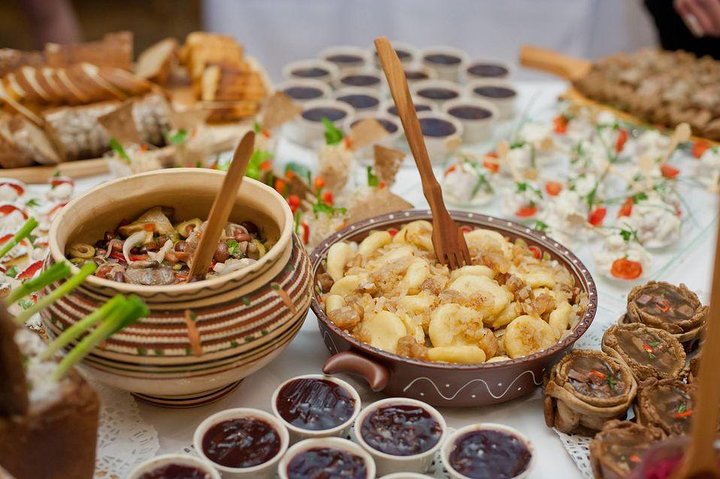 Ukrainian Cuisine Food Tour