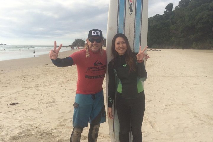 Style Surfing Byron Bay