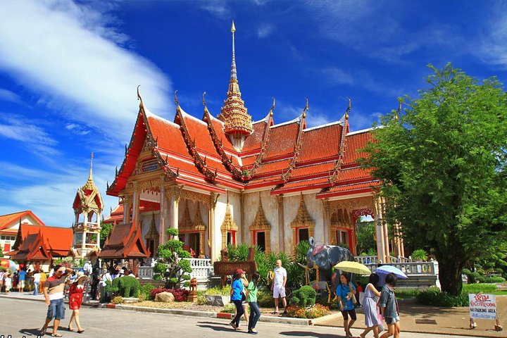 Phuket City Tour with Wat Chalong, Big Buddha & Famous Viewpoints
