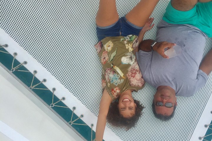 The Best Catamaran Day Sail in St Maarten (public, not private)