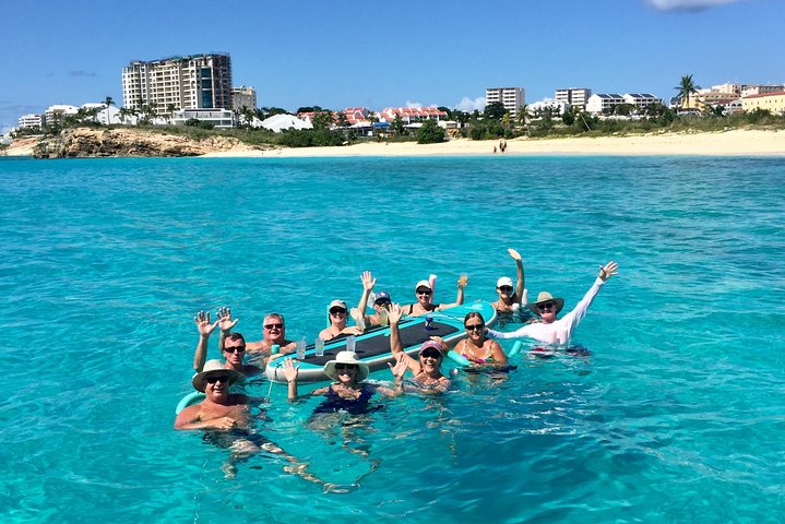 The Best Catamaran Day Sail in St Maarten (public, not private)