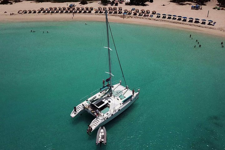 The Best Catamaran Day Sail in St Maarten (public, not private)