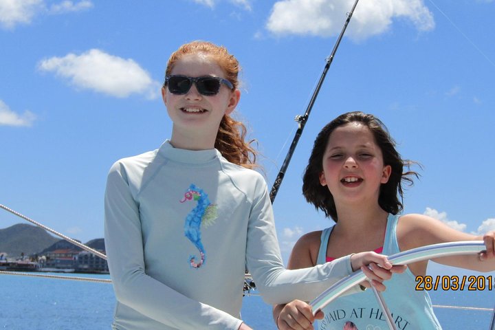 The Best Catamaran Day Sail in St Maarten (public, not private)