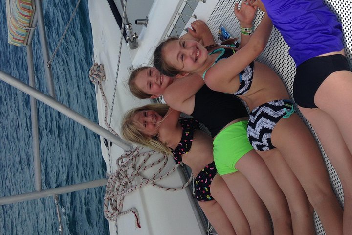 The Best Catamaran Day Sail in St Maarten (public, not private)