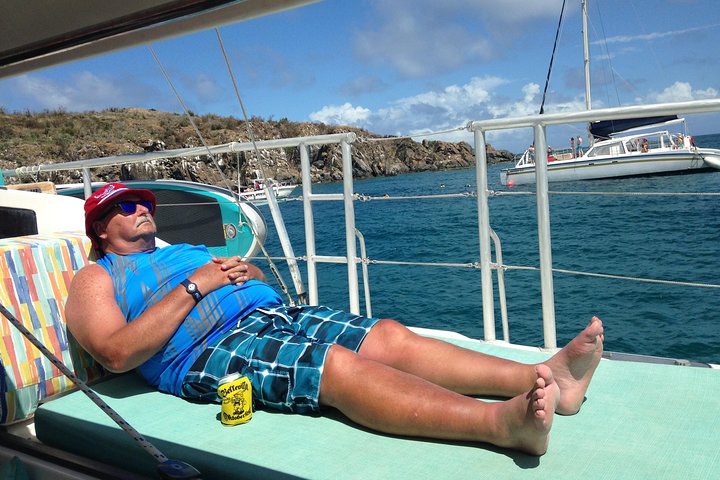 The Best Catamaran Day Sail in St Maarten (public, not private)