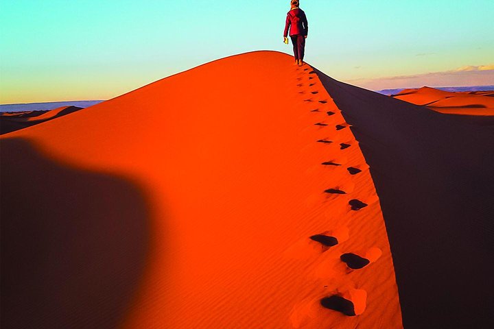 Erg Chegaga desert in Two days one night from Zagora