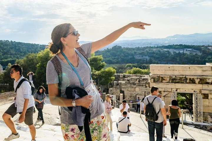 Acropolis monuments & Parthenon Walking Tour with Optional Acropolis Museum