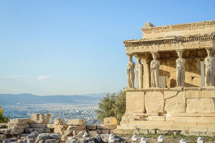 Acropolis monuments & Parthenon Walking Tour with Optional Acropolis Museum