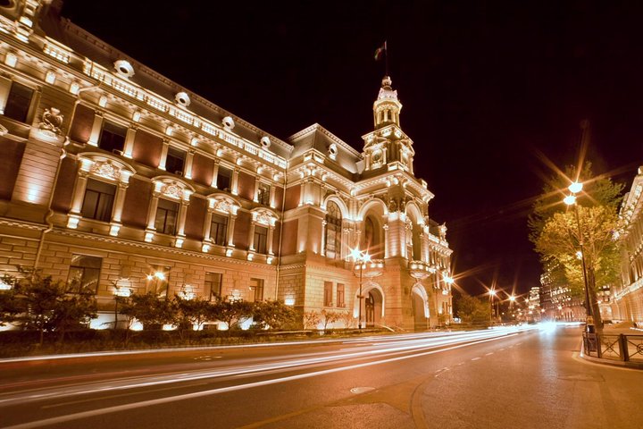 Old and Modern Baku Tour ( Day & Night Time)