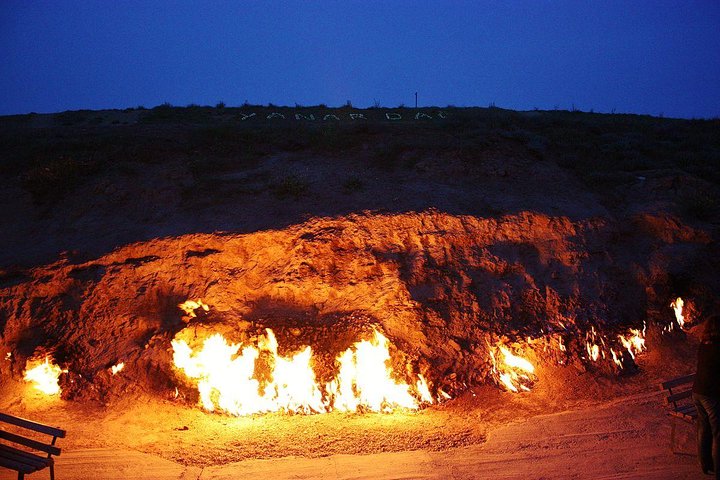 BEST Gobustan, Volcanoes & Absheron Fire Tour (Group or Private)