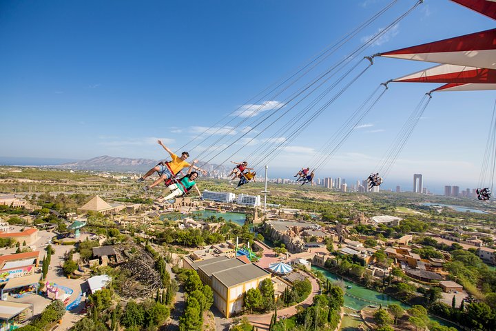 Terra Mitica Benidorm 1-Day Theme Park Admission Ticket