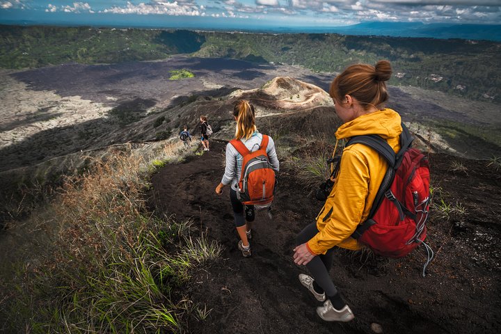 Mount Batur Sunrise Trekking and Rice Terrace Adventure