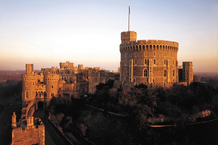 Stonehenge, Windsor Castle, and Bath from London