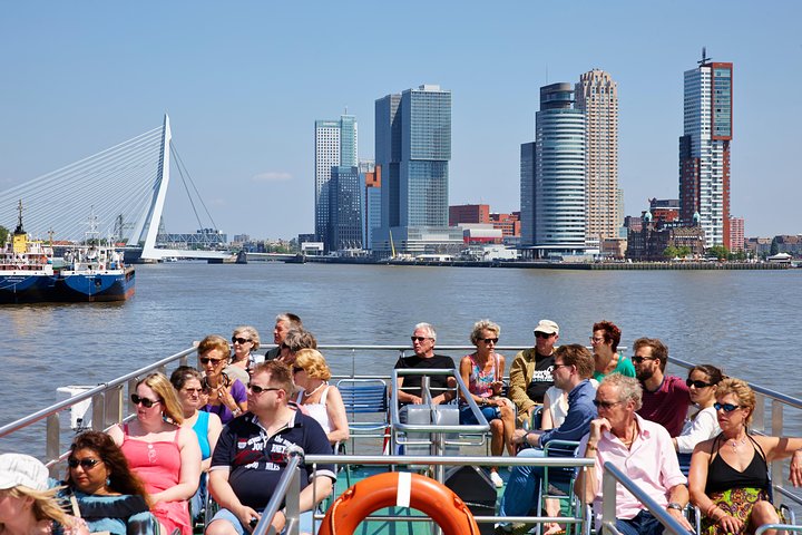 Rotterdam Harbour Tour