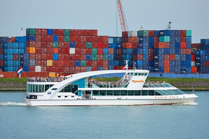 Rotterdam Harbour Tour