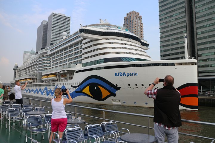 Rotterdam Harbour Tour
