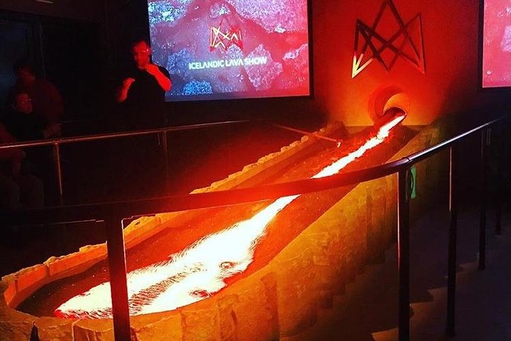Lava Show Vik Admission Ticket