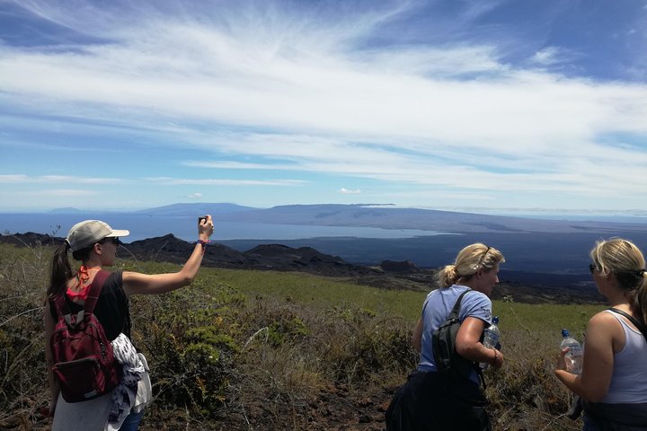 Hiking Day Trip to Sierra Negra Volcano Galapagos