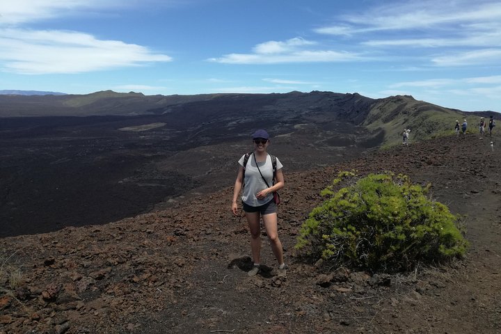 Hiking Day Trip to Sierra Negra Volcano Galapagos