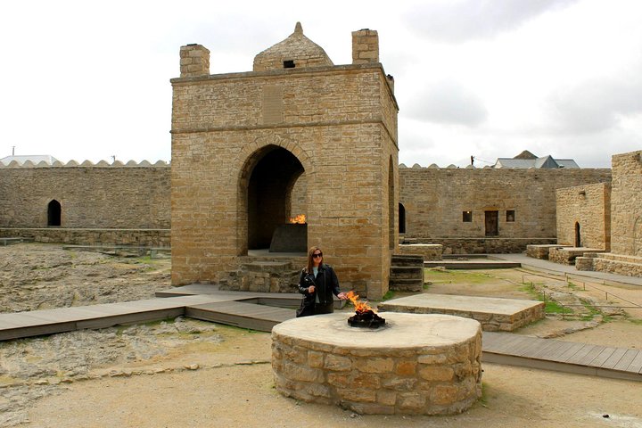 Gobustan & Mud, Fire Temple, Burning Mountain (Group & Private)