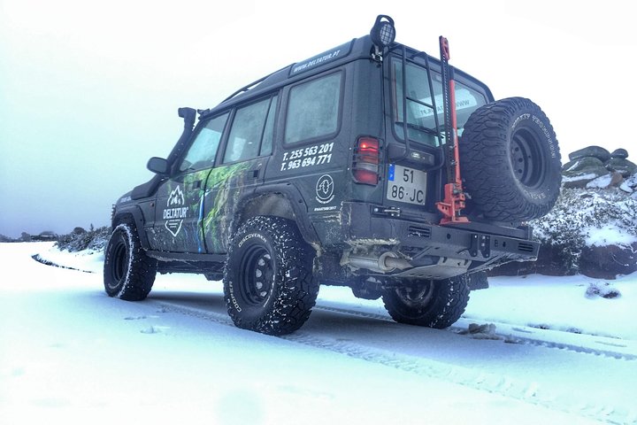 Serra da Estrela - Half-day off-road tour with cheese tasting