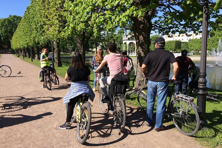 Tallinn Bicycle Sightseeing Tour