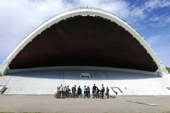 Tallinn Bicycle Sightseeing Tour