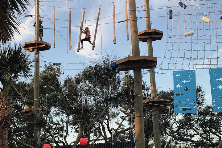 Cocoa Beach Aerial Adventures ticket