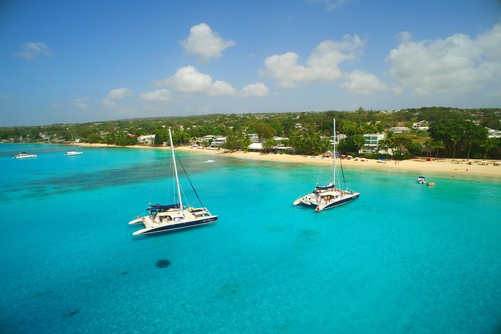 Catamaran and Snorkeling Cruise At Carlisle Bay