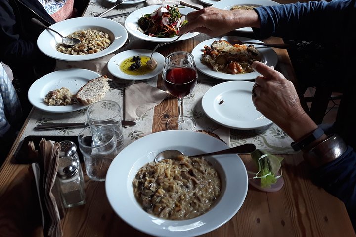 Wine & Olive Oil Tour with Lunch at Milia Mountain Retreat