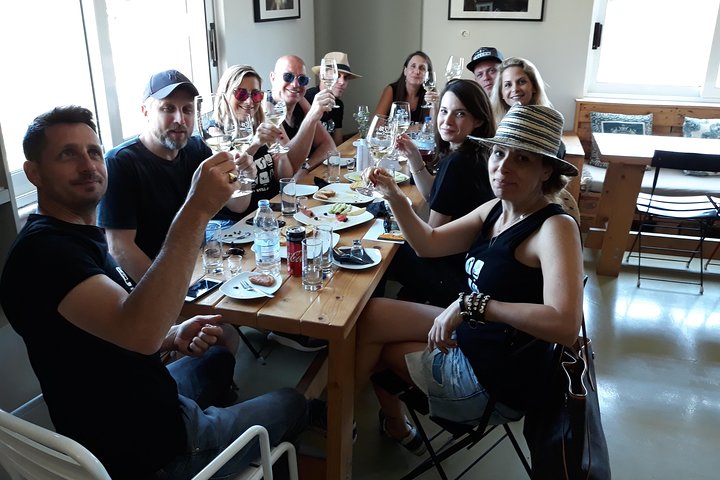 Wine & Olive Oil Tour with Lunch at Milia Mountain Retreat