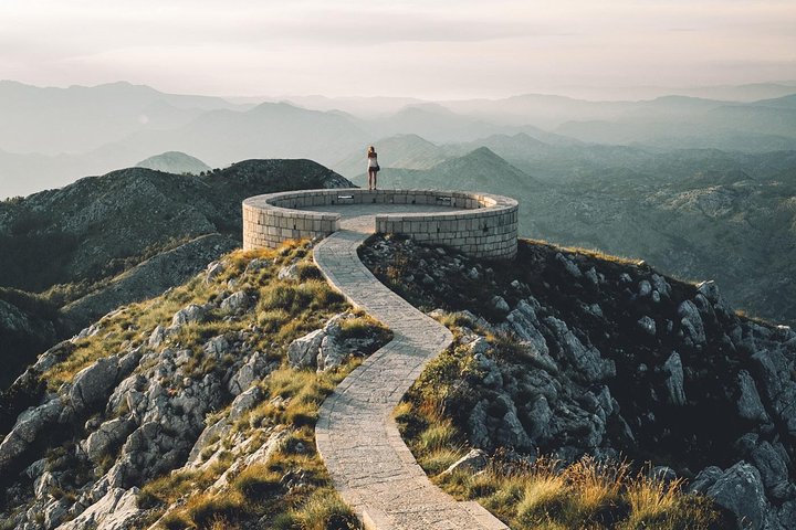Great Montenegro Tour-Lovcen NP,Mausoleum Lovcen,River of Crnojevic,Sveti Stefan