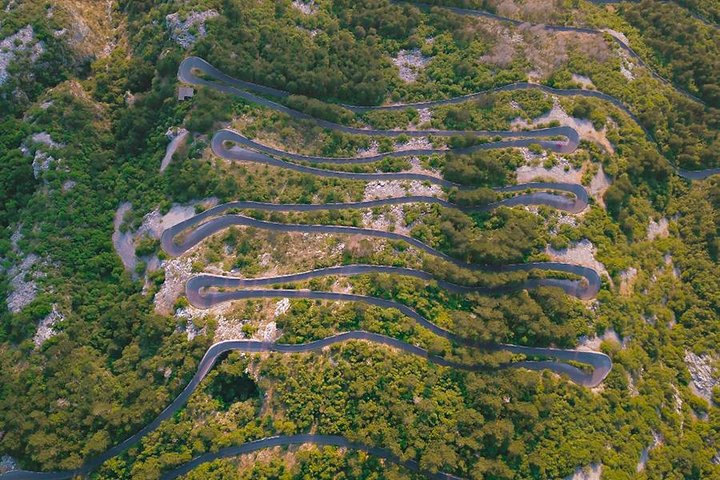 Great Montenegro Tour-Lovcen NP,Mausoleum Lovcen,River of Crnojevic,Sveti Stefan