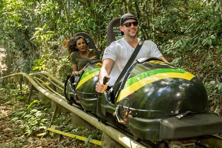 Jamaica Bobsled Adventure Tour from Port Antonio