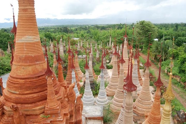 From Nyaung Shwe: Full Day Boat Trip on Inle Lake
