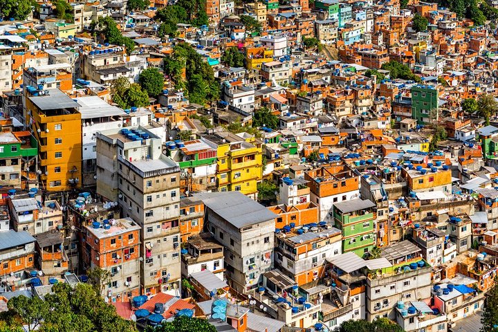 3 Hour Rocinha Favela Walking Tour with a Local Guide