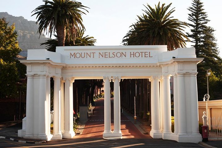 Afternoon High Tea at Mount Nelson Hotel from Cape Town