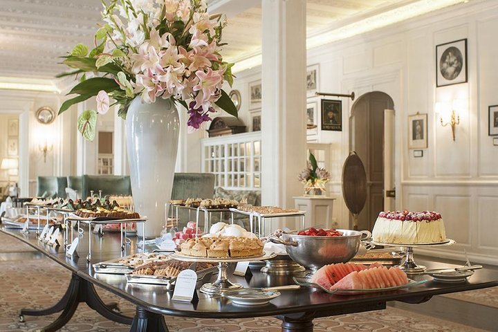 Afternoon High Tea at Mount Nelson Hotel from Cape Town